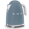 Smeg KLF03SBMUK 50's Style Retro 1.7L Kettle - Storm Blue