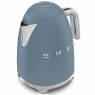 Smeg KLF03SBMUK 50's Style Retro 1.7L Kettle - Storm Blue