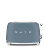 Smeg TSF01SBMUK 2 Slice Toaster - Storm Blue