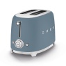 Smeg TSF01SBMUK 2 Slice Toaster - Storm Blue