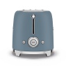 Smeg TSF01SBMUK 2 Slice Toaster - Storm Blue