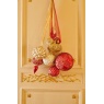 Decoris Decoris Shatterproof Bauble (Assorted) - Red/Gold