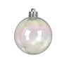 Decoris Decoris 6 Pack Baubles - Transparent/Iris