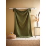 Appletree Appletree Soft Touch Chenille Throw 130cm x 180cm - Green