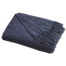 Appletree Appletree Soft Touch Chenille Throw 130cm x 180cm - Navy