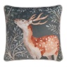 Dreams & Drapes Dreams & Drapes Forest Animals Cushion 43cm - Green