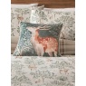 Dreams & Drapes Dreams & Drapes Forest Animals Cushion 43cm - Green