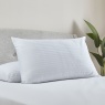 Catherine Lansfield Catherine Lansfield Hotel Satin Stripe Pillow Pair