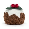 Jellycat Amuseable Christmas Pudding