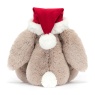 Jellycat Bashful Christmas Bunny