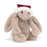 Jellycat Bashful Christmas Bunny