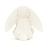 Jellycat Bashful Bunny With Candy Cane 18cm