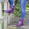 LBC Ultralight Ladies Ankle Boots - Burgundy