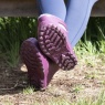 LBC Ultralight Ladies Ankle Boots - Burgundy