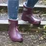 LBC Ultralight Ladies Ankle Boots - Burgundy