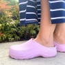 LBC Ultralight Leisure Clogs - Pink