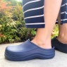 LBC Ultralight Leisure Clogs - Navy