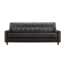 G Plan G Plan Vintage Agatha 4 Seater Leather Sofa