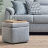 G Plan Spencer Fabric Storage Footstool