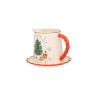 Cath Kidston Cath Kidston Christmas Gravy Jug & Saucer Set 550ml