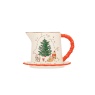 Cath Kidston Cath Kidston Christmas Gravy Jug & Saucer Set 550ml