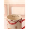 Cath Kidston Cath Kidston Christmas Table Mug & Coaster Set