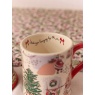 Cath Kidston Cath Kidston Christmas Table Mug & Coaster Set