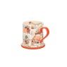 Cath Kidston Cath Kidston Christmas Ditsy Mug & Coaster Set