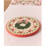 Cath Kidston Cath Kidston Christmas Ditsy Mug & Coaster Set