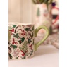 Cath Kidston Cath Kidston Christmas Ditsy Shortie Mug