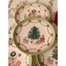 Cath Kidston Cath Kidston Christmas Side Plates Set of 2