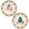 Cath Kidston Cath Kidston Christmas Side Plates Set of 2