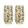 Cath Kidston Cath Kidston Christmas Hiball Glasses Set of 2