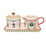 Cath Kidston Cath Kidston Christmas Sugar Pot & Jug Set