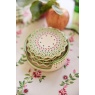 Cath Kidston Cath Kidston Christmas Coaster Set of 4