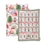 Cath Kidston Cath Kidston Christmas Ditsy Tea Towels Set of 2