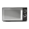 Haden Haden 207777 800W Solo Microwave With Mirror Door 20L - Black