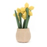 Jellycat Amuseables Daffodil Pot 29cm