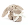 Jellycat Bashful Bunny Soother -Beige