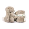 Jellycat Bashful Bunny Soother -Beige