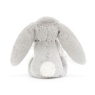 Jellycat Jellycat Bashful Silver Bunny Soother