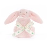 Jellycat Bashful Bunny Soother - Pink