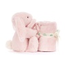 Jellycat Bashful Bunny Soother - Pink