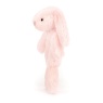 Jellycat Bashful Pink Bunny Ring Rattle