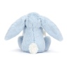 Jellycat Jellycat Bashful Blue Bunny Soother