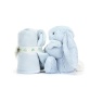 Jellycat Jellycat Bashful Blue Bunny Soother