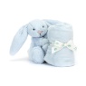 Jellycat Jellycat Bashful Blue Bunny Soother