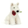 Jellycat Jellycat Munro Scottie Dog 'Love You'