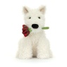 Jellycat Jellycat Munro Scottie Dog 'Love You'