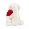 Jellycat Bashful Red Love Heart Bunny Little